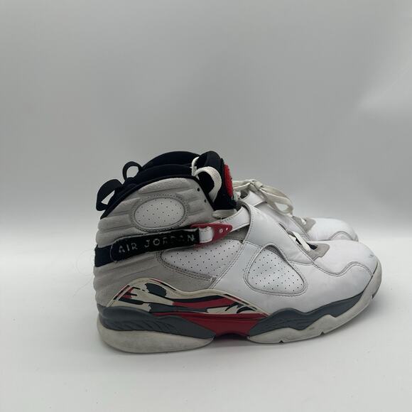 Mens Size 11 Air Jordan 8 Retro 2013 Bugs Bunny Grey Suede Leather (305381-103) - Picture 1 of 10